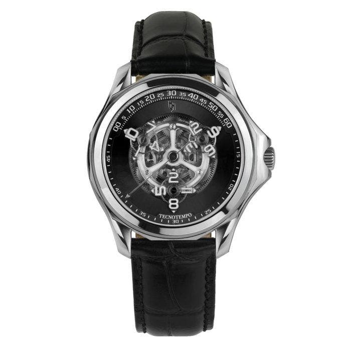 Tecnotempo - Rotation & Revolution - Automatic Japan Movt, Sieraden, Tassen en Uiterlijk, Horloges | Heren