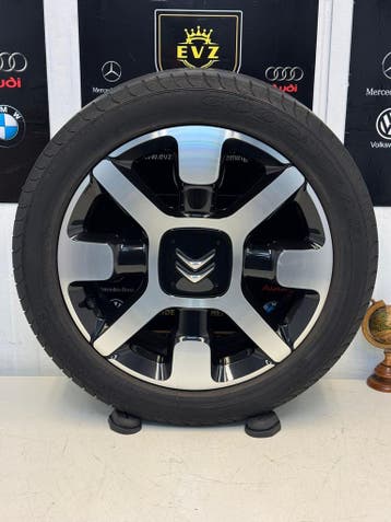 1 stuk Reservewiel Citroën C4 Cactus bj.2014 205/50R17 4x108, Auto-onderdelen, Gebruikt, Banden en Velgen, 17 inch, 205 mm