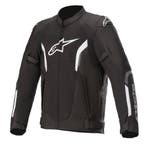 Alpinestars AST V2 Air Jas Zwart Wit, Motoren, Kleding | Motorkleding, Nieuw met kaartje, Jas | textiel, Alpinestars, Heren