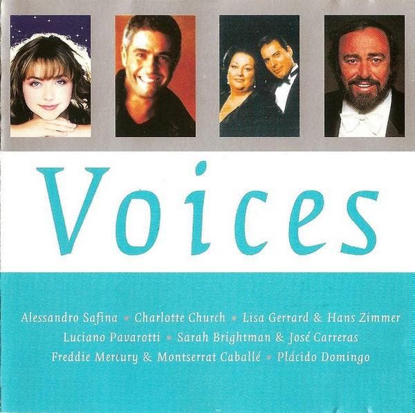 Various - Voices, Cd's en Dvd's, Cd's | Pop, Gebruikt, Ophalen of Verzenden