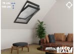 Insecten Hor Dakraam – 78 x 140 cm – Hor Geschikt voor Velux, Doe-het-zelf en Verbouw, Deuren en Horren, Verzenden, Nieuw