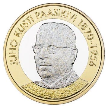 Finland 5 Euro Paasikivi 2017, Verzenden