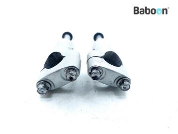 Stuurklem / Riser Set Yamaha XT 660 Z Tenere 2008-2011, Verzenden, Gebruikt