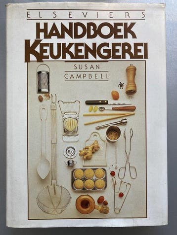 Elseviers handboek keukengerei - Campbell, Verzenden, Gelezen