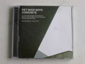 Pet Shop Boys - Concrete (2 CD), Cd's en Dvd's, Cd's | Pop, Ophalen of Verzenden, Zo goed als nieuw