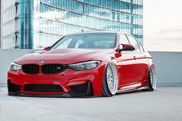 Front Splitter BMW M3 F80, Verzenden