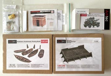 Artitec H0 - 50.122, 10.299, 87.098, 10.186, 10.275 -, Hobby en Vrije tijd, Nieuw