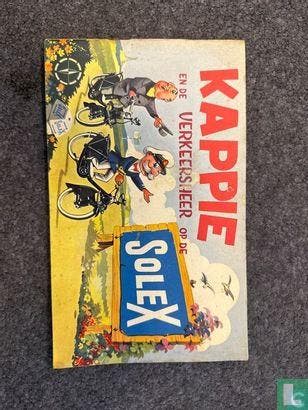 Kappie [Toonder] - Kappie en de verkeersheer op de Solex..., Eén stripboek, Verzenden, Gelezen, Toonder Studio's.