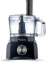 FP800 Foodprocessor - 1.2 Liter - Zwart, Verzenden, Nieuw