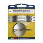 Tecnoseal Aluminium Anode Kit voor Yamaha Buitenboordmotor 2, Ophalen of Verzenden, Nieuw
