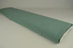 Oud groen chiffon stof  - 15 of 50 meter rol, Overige kleuren, 120 cm of meer, Ophalen of Verzenden, Polyester