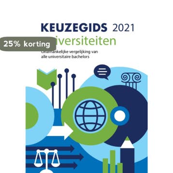 Keuzegids universiteiten 2021 9789087610821, Verzenden, Zo goed als nieuw