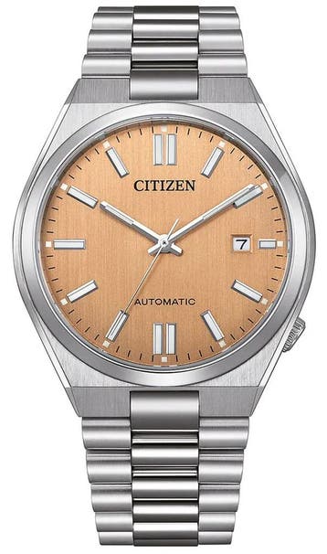 Citizen Tsuyosa NJ0159-86Z automatisch horloge 40 mm, Staal, Verzenden, Nieuw, Polshorloge