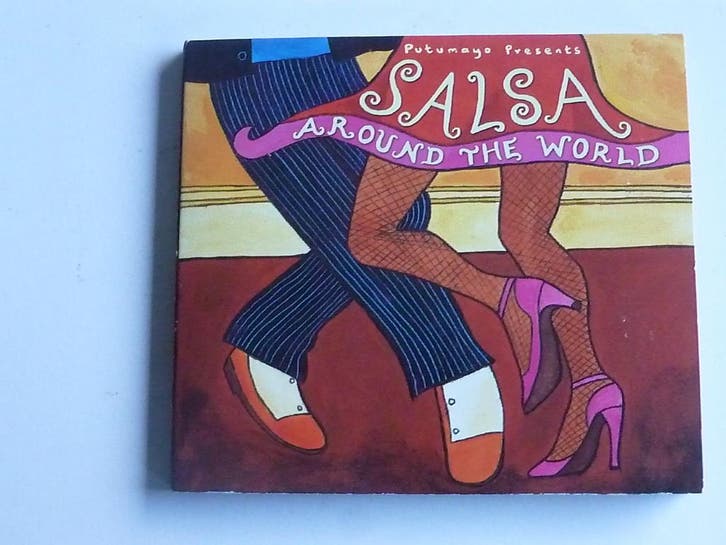 Salsa Around the World (putumayo), Cd's en Dvd's, Cd's | Latin en Salsa, Zo goed als nieuw, Ophalen of Verzenden