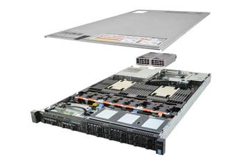 Dell PowerEdge R630 8xSFF Server, Computers en Software, Servers, Ophalen of Verzenden, Zo goed als nieuw, 16 GB