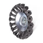 Benson Kegelborstel - Getordeerd Staal - 100 mm - M14 Aan..., Ophalen of Verzenden, Nieuw