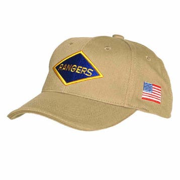 Baseball cap rangers. Diverse kleuren, Verzenden, Nieuw, Pet
