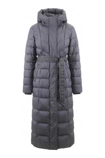 Beaumont Jas in maat 40 Zwart, Kleding | Dames, Jassen | Winter, Beaumont, Verzenden, Zo goed als nieuw, Zwart