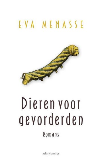 Dieren Voor Gevorderden | Eva Menasse | Nieuw, Ophalen of Verzenden, Nieuw, Eva Menasse