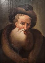 Christian Wilhelm Ernst Dietrich (1712-1774) - Ritratto di, Antiek en Kunst, Kunst | Schilderijen | Klassiek