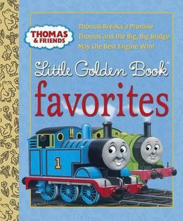 Thomas and Friends Little Golden Book Favorites - Various, Verzenden, Zo goed als nieuw, Various