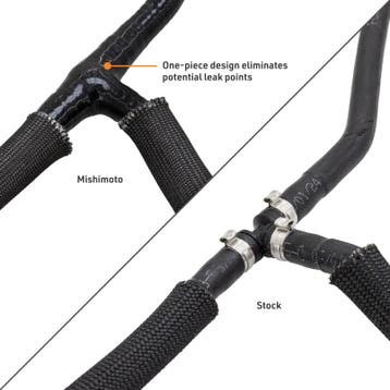 Mishimoto 20-24 Ford 6.7L Powerstroke Coolant Overflow Hose, Ophalen of Verzenden