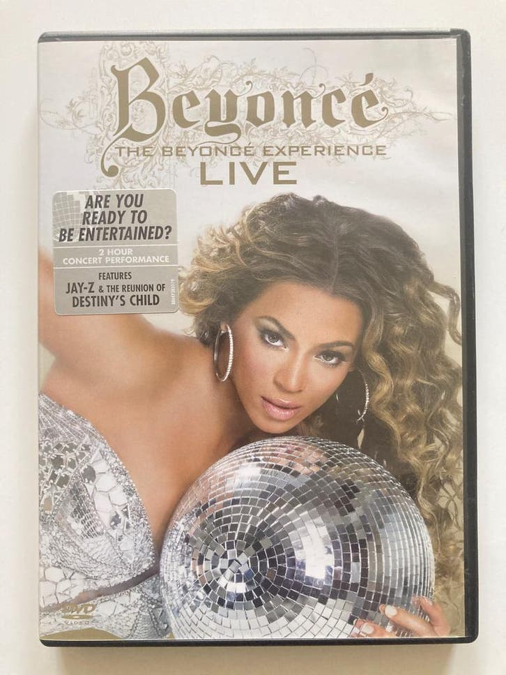 BEYONCÉ THE BEYONCÉ EXPERIENCE LIVE (DVD), Cd's en Dvd's, Dvd's | Overige Dvd's, Gebruikt, Verzenden