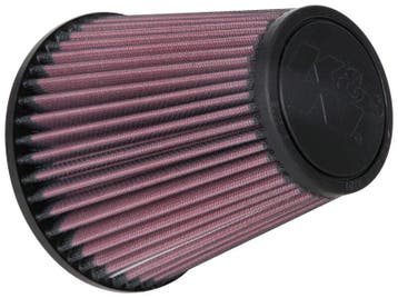 K&N Filter Universal Rubber Filter 3 1/2 inch 10 Degree, Auto-onderdelen, Filters, Ophalen of Verzenden, Nieuw