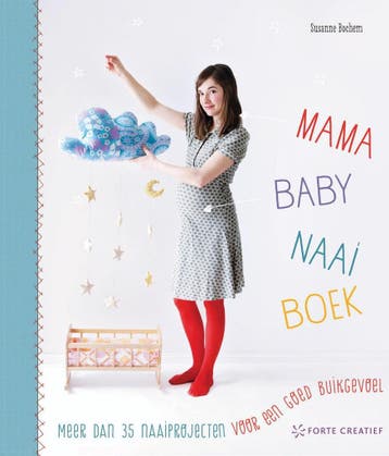 Mama baby naaiboek - Susanne Bochem 9789462500105, Boeken, Verzenden, Zo goed als nieuw, Susanne Bochem