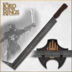 Lord of the Rings Replica 1/1 Uruk-Hai Scimitar, Verzamelen, Ophalen of Verzenden, Nieuw