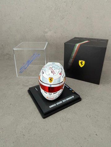 Ferrari - Monaco Grand Prix - Charles Leclerc - 2025 Monaco, Verzamelen, Automerken, Motoren en Formule 1, Nieuw