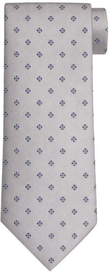 Suitable Zijde Stropdas Licht Grijs maat one size Heren, Kleding | Heren, Stropdassen, Verzenden, Nieuw, Blauw, Suitable