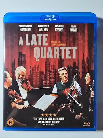A LATE QUARTET (BLURAY), Verzenden, Gebruikt