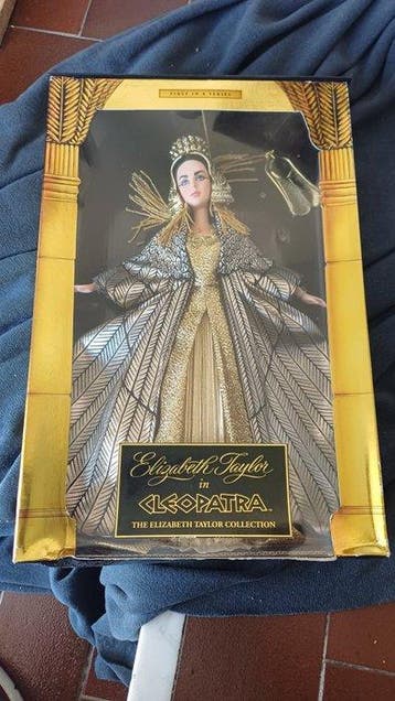 Mattel - Barbiepop cleopatra Elizabeth Taylor 1999 first in