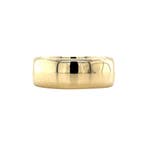 Gouden vintage trouw gladde ring 14 krt, Ophalen of Verzenden, Nieuw