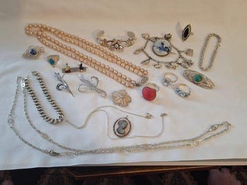 Zilver - Halsketting - Kavel zilveren Sieraden