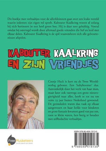 Kabouter Kaalkring En Zijn Vriendjes 9789048419135, Verzenden, Zo goed als nieuw, Cootje Hack