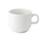 Magazijnopruiming: Olympia Whiteware stapelbare theekop 20cl, Ophalen of Verzenden