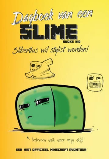 Dagboek van een Slime - Books Kid 9789059245877, Verzenden, Zo goed als nieuw, Books Kid
