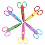 Fako Bijoux - Kartelschaar Set - 6 Stuks - Kinderschaar -, Verzenden, Nieuw