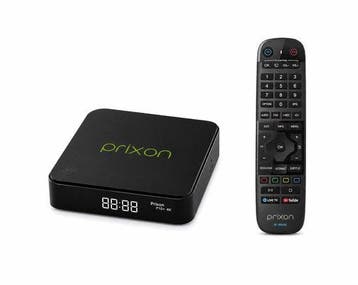 Prixon P10+ 4K Linux OTT Media Streamer met GOKE6320V100, Ophalen of Verzenden, Nieuw