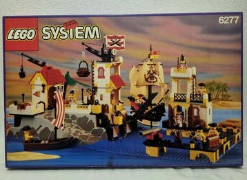 Lego Set - 6277 - Pirates - 6277 - Imperial Trading Post, Nieuw