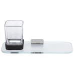 Glashouder Met Planchet Geesa Shift Chroom, Ophalen of Verzenden, Nieuw