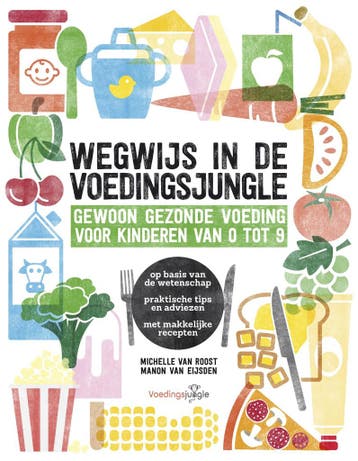 Wegwijs In De Voedingsjungle | Michelle Roost; Manon Eijsden, Ophalen of Verzenden, Nieuw, Michelle Roost; Manon Eijsden