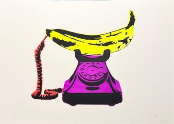 Lons (1986) - Better call Andy! (1/1 - Neon ed.)
