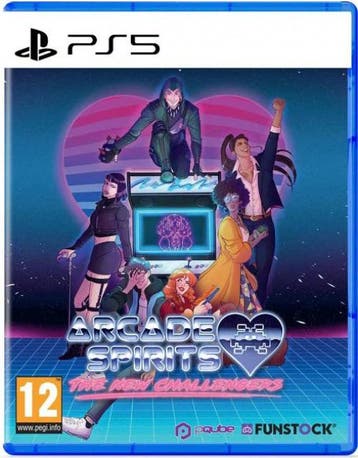 Arcade Spirits: The New Challengers (PlayStation 5), Spelcomputers en Games, Verzenden, Gebruikt, Vanaf 7 jaar