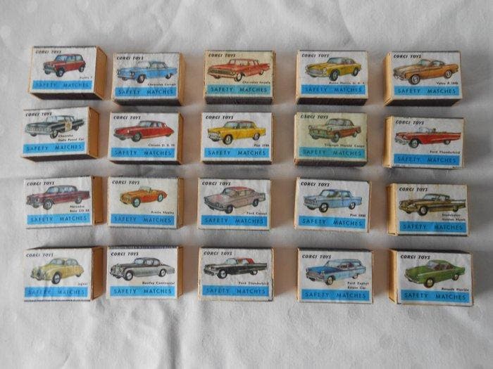 Bouwpakket (20), Hobby en Vrije tijd, Modelauto's | 1:5 tot 1:12