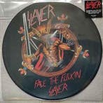 LP gebruikt - Slayer - Face The Fuckin Slayer, Cd's en Dvd's, Vinyl | Hardrock en Metal, Verzenden, Zo goed als nieuw