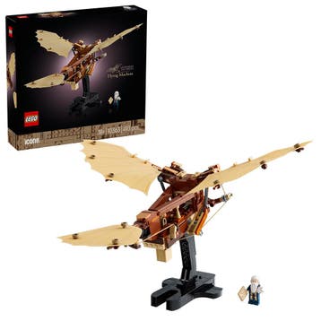 LEGO Icons - Leonardo da Vinci’s Flying Machine 10363, Ophalen of Verzenden, Nieuw