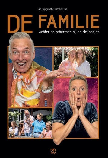 De Familie - Jan Dijkgraaf 9789083437804, Verzenden, Zo goed als nieuw, Jan Dijkgraaf